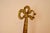 Mid-Century French Brass Bow Sconces, Set of 2 For Sale - Image 5 of 10