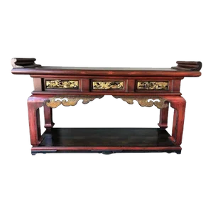 19th Century Chinese Altar Table