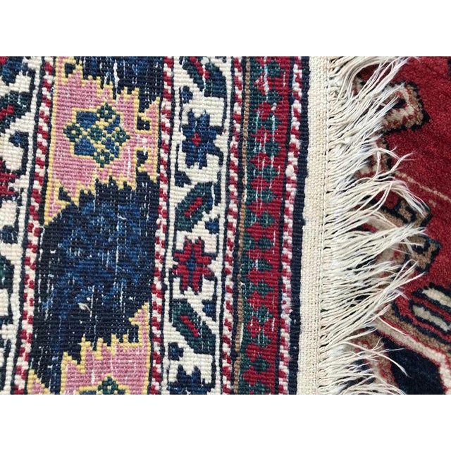 Vintage Caucasian Chirwan Rug, 1980s For Sale - Image 14 of 15