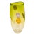 Vintage Art Vase, English, Blown Glass, Display Sleeve, Columbia Glassworks For Sale