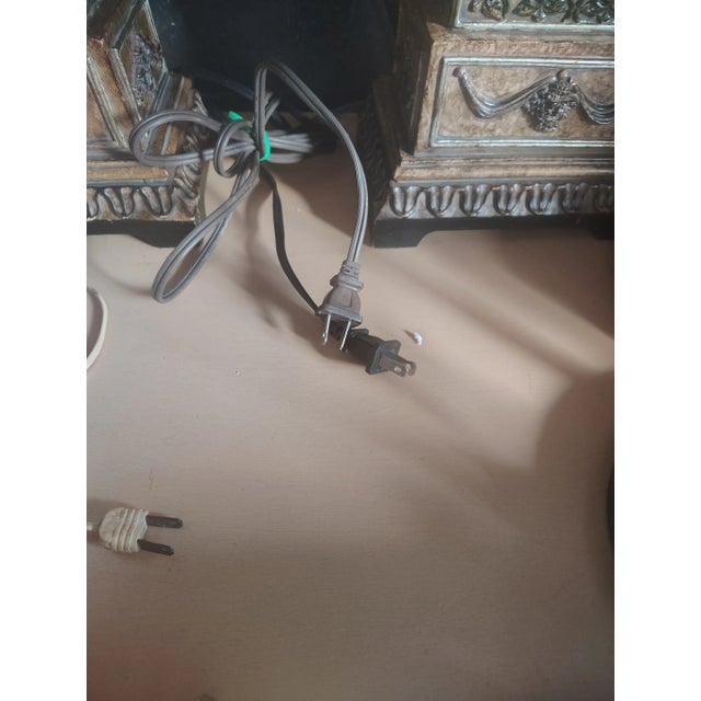 Ceramic A Pair of Traditional Table Lamps by Uttermost For Sale - Image 7 of 7