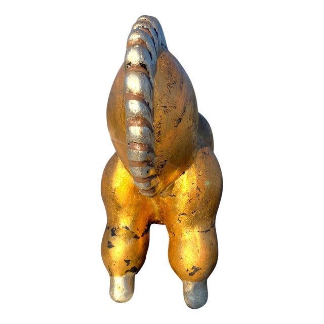 Russel Wright Mid 20th Century Russel Wright "Libiloo" Ceramic Abstract Circus Horse Sculpture For Sale - Image 4 of 12