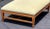 Wood David Sutherland “Hameau” Teak Bench by John Hutton – Indoor/Outdoor Bench For Sale - Image 7 of 11