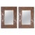 Monumental Pair of Large Bronze Wall Mirrors For Sale - Image 10 of 10