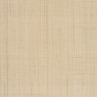 Schumacher Blonde Raffia Wallpaper In Wheat For Sale