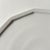 Modern Polygon White Cake Dish by Tapio Wirkkala for Rosenthal Studio Linie, Germany, 1986 For Sale - Image 3 of 6
