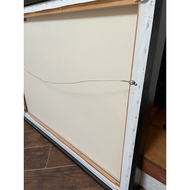 2008 Original Surrealist Oil Painting by Palmer Saylor III, Framed For Sale In Phoenix - Image 6 of 9