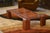 Vintage Coffee Table in Leather, 1950s For Sale - Image 3 of 10