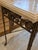 Late 20th Century Stunning Wrought Iron Console Table of Fruits and Twisted Branch Feet For Sale - Image 14 of 15