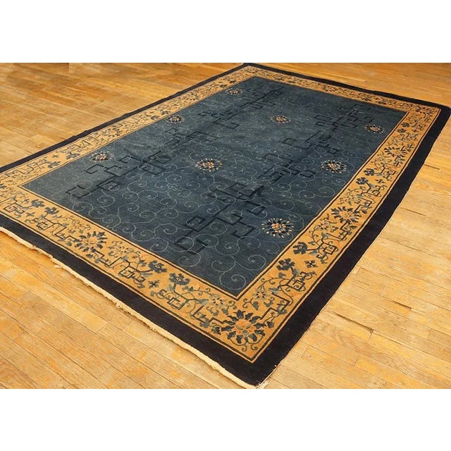 Chinese Early 20th Century Chinese Peking Carpet ( 6'2" x 9'9" - 188 x 297 ) For Sale - Image 3 of 6