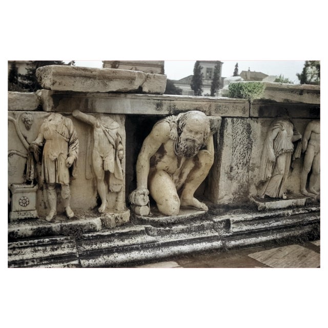 Erich Andres, Ruins of Ancient Olympia at the Dionysos Theatre, Greece, 1950s, Photograph For Sale