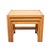 Wood Pine Nesting Tables from Kurt Østervig, Denmark, 1960s, Set of 3 For Sale - Image 7 of 11
