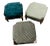 Mid 20th Century Mid 20th Century Stackable Ottomans With New Coordinating Upholstery - Set of 3 For Sale - Image 5 of 8