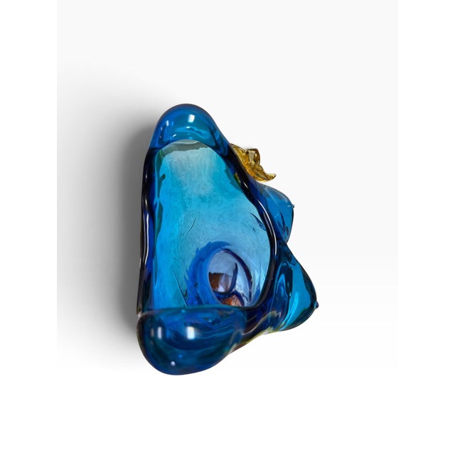 32" Alexis Silk Hand-Blown Glass Female Torso Sculpture "Sensation in Bloom" - 2021 For Sale In West Palm - Image 6 of 11