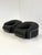 Space Age Italian Black Lounge Chair, 1970s For Sale - Image 4 of 15