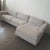 Modern Design Within Reach Modern Light Gray Sectional Sofa For Sale - Image 3 of 5