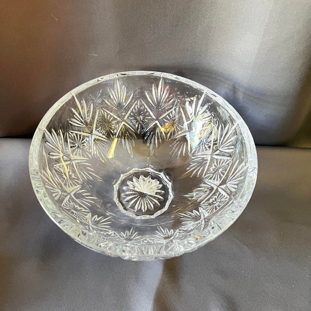 Marquis by Waterford “Raymond” Crystal Vase & Bowl Set – Pair W/Box For Sale In Portland, OR - Image 6 of 11