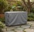 Imperial Grove Outdoor Solid Teak Wood Kitchen Island For Sale - Image 10 of 12