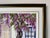 Vintage Suzanne Lord House Entrance Landscape Oil on Canvas Painting, Wood Framed For Sale In Miami - Image 6 of 11