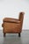 1960s Vintage Brown Sheepskin Armchair For Sale - Image 5 of 14