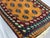 Brown Terracotta Brown Tribal Geometric Gul Runner Rug, 2'9" X 9'5" For Sale - Image 8 of 12