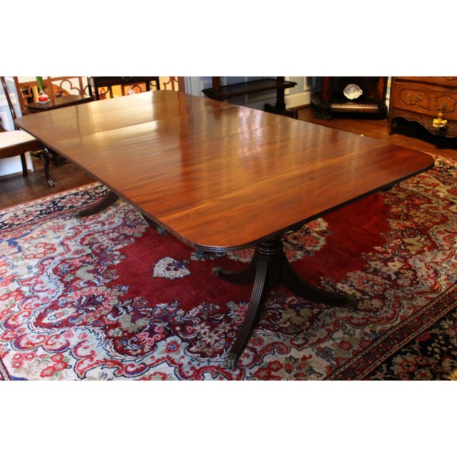 English C. 1835 William IV Period Dining Table For Sale - Image 4 of 8