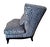 Donghia Pair of Donghia Modern "Geneva" Club Chairs For Sale - Image 4 of 18