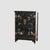 Chinese Early 20th Century Chinese Ebonized & Gilt Credenza With Figural & Floral Soap Stone Inlay 20thC For Sale - Image 3 of 17