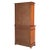 Italian Walnut Veneer Armoire, 1940s For Sale - Image 6 of 7