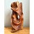 Vintage Abstract Carved Wood Sculpture For Sale - Image 4 of 12