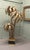 Metal French Palm Tree Floor Lamp, 1970s For Sale - Image 7 of 8