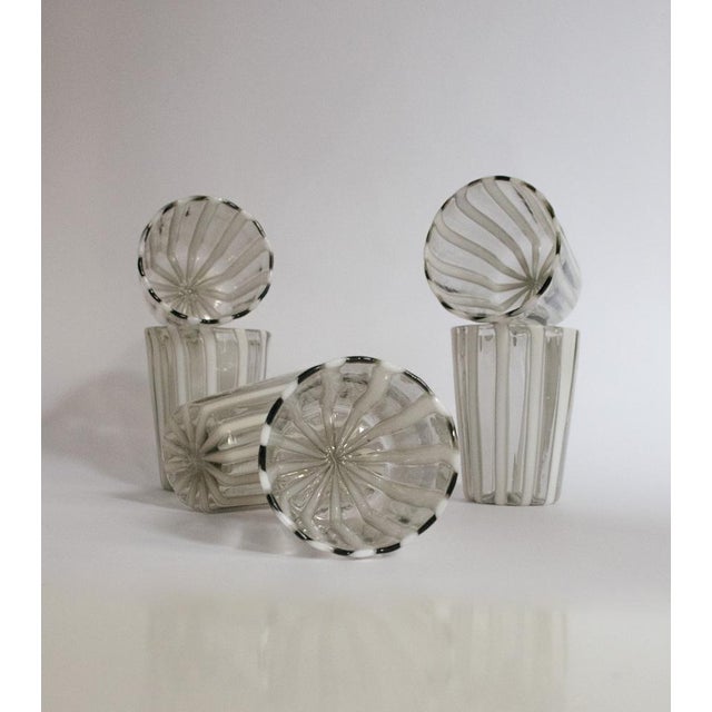 Italian Tequila Glasses by Angelo Ballarin for Ribes Studio, 2004, Set of 6 For Sale - Image 4 of 18