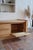Beige Long Low Sideboard Bench in Elm by Camif, France, 1970s For Sale - Image 8 of 18