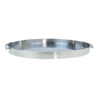 Arne Jacobsen Stelton Stainless Stell Drink or Serving Tray For Sale