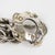 Purple Kenzo Paris Silvered Metal Necklace with Murano Glass Charms For Sale - Image 8 of 8
