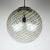 Vintage La Murrina Swirled Murano Glass Pendant Lamp, Italy, 1970s For Sale - Image 12 of 13