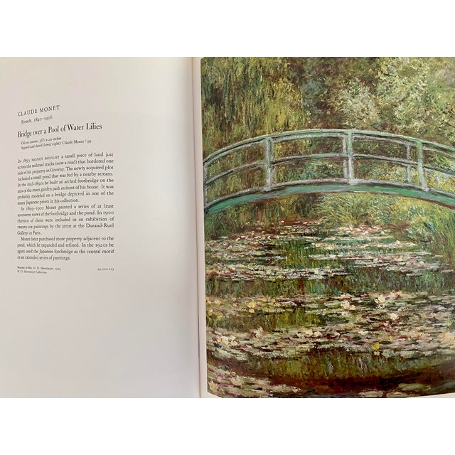 Impressionist & Post-Impressionist Paintings - Metropolitan Museum of Art Hardcover 1991 First Edition Dust Jacket, Excellent Condition For Sale - Image 14 of 18