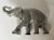 English Circa 1870 Mintons England Porcelain Elephant Figurine For Sale - Image 3 of 8