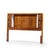 Mid-Century Modern United Tiki Brutalist Mid Century Walnut Queen Headboard For Sale - Image 3 of 5