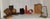 Vintage Various Individual Bookends, 1930s, Set of 6 For Sale - Image 4 of 4