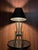 1970s 1970s Space Age Brass & Chrome Starburst Table Lamp For Sale - Image 5 of 8