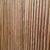 Mid-Century Modern Italian Self-Supporting Wooden Screen, 1950s For Sale - Image 13 of 18