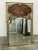 Large French Style Trumeau Mirror sold as found in vintage condition without damage.