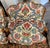 French Vintage Pair of French Louis XV Style Beautifully Upholstered Bergere Chairs For Sale - Image 3 of 9