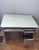 Metal 1960s Refurbished Polished Steel Tanker Desk/ General Fireproofing Co For Sale - Image 7 of 9