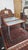 Wood Modern Italian Table in Wood and Glass, 2000 For Sale - Image 7 of 7