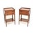 Antique Mahogany Bedside Cabinets, 1920s, Set of 2 For Sale - Image 11 of 11