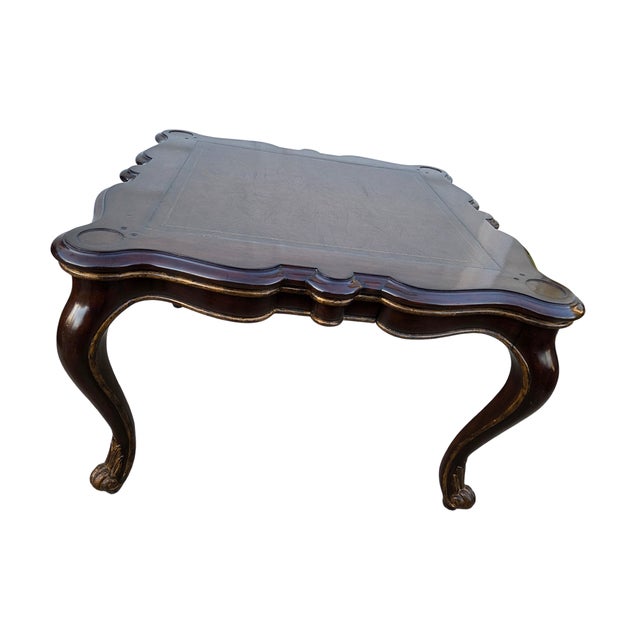 Excellent condition. minor wear. 4 drawers one on each side of Table Please see photos as they are considered part of the...