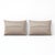 Anatolian Lumbar Kilim Pillow Cover 16'' X 24'' - Set of Two For Sale - Image 4 of 4