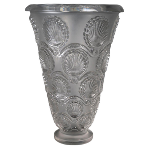 Crystal Vase from Lalique, 20th Century